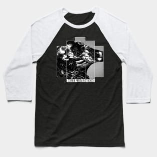 Zombie Penguin Studios Logo Baseball T-Shirt